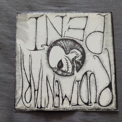 Rudimentary Peni 1983 7” EP Outer Himalayan Records BooBoo 1 Teenage Time Killer