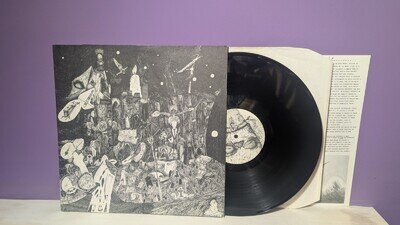 Rudimentary peni Death church vinyl