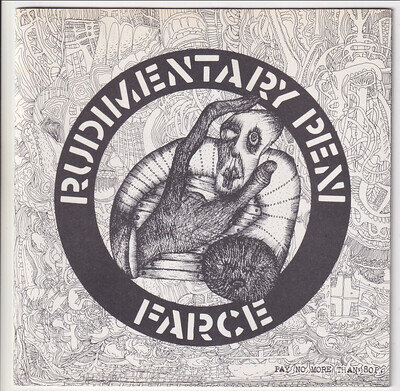 RUDIMENTARY PENI * Farce * 1982 ANARCHO PUNK * Original CRASS EP * Listen!