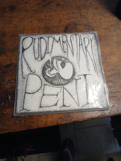 Rudimentary Peni VInyl LP