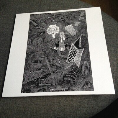 Rudimentary Peni - Cacophony LP (Punk/Rock/Crass/UK82) WHITE VINYL 2023 NEW