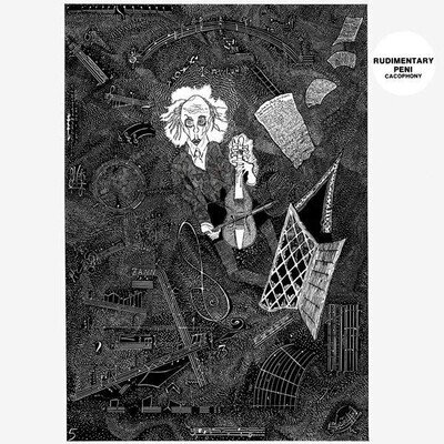 Rudimentary Peni - Cacophony (VINYL)