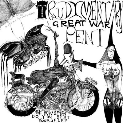 Rudimentary Peni Great War (Vinyl)