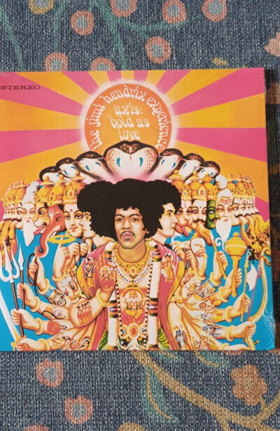 Jimi Hendrix Experience - Axis Bold As Love- Vinyl- Mint condition