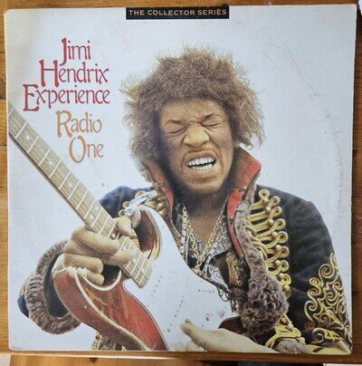 Jimi Hendrix Experience - Radio One Double Vinyl VG/VG