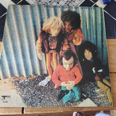 Jimi Hendrix - Band Of Gypsys UK 1970 Vinyl LP