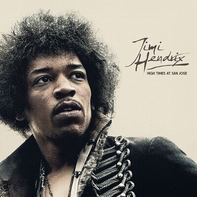 JIMI HENDRIX HIGH TIMES AT SAN JOSE (2LP) Vinyl Double mint sealed new live rock