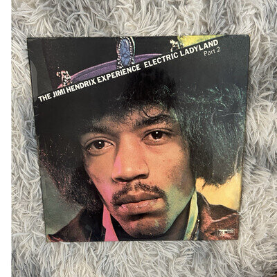 The Jimi Hendrix Experience Electric Ladyland Part 2 12" LP Track Record Rock
