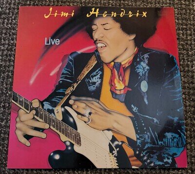 Jimi Hendrix Live Album Vinyl