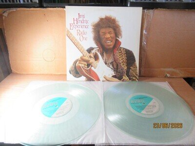 The Jimi Hendrix Experience - Radio One (1988 BBC) 2 x Clear Vinyl LP