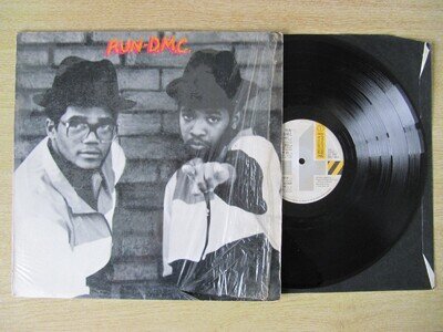 Run DMC - Run DMC - UK 1984 LP - Profile Records - BRLP506