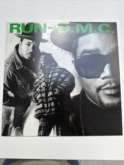 RUN DMC Back From Hell Vinyl Record Hip Hop Album 1990 Excellent Condition