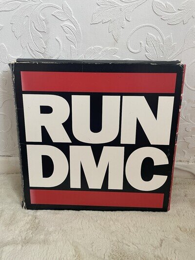 Run DMC Boxset 10 x 12 Vinyl Box Set (profile Records)