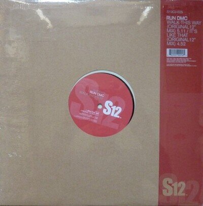 Run-DMC - Walk This Way / It's Like That - Vinyl Record – (New / Sealed)