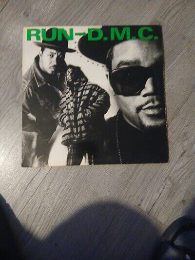 RUN DMC Back From Hell Vinyl Record Hip Hop Album 1990 Excellent Condition