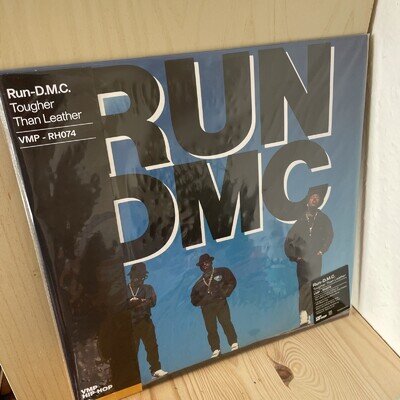 Run DMC - Tougher Than Leather - Vinyl Me Please - New & Sealed