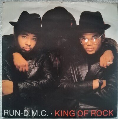 RUN DMC 7" SINGLE KING OF ROCK / ROCK BOX