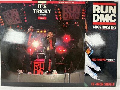 BUNDLE x2/ RUN DMC - See Images For Titles /12" Vinyl/Hip Hop/NM/VG+