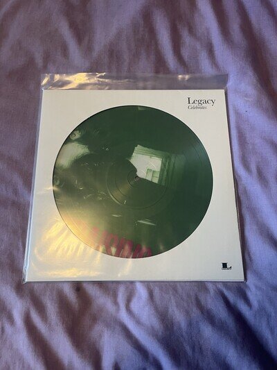 RUN DMC RAISING HELL PICTURE DISC BARELY PLAYED LEGACY COLLECTION REPRESS