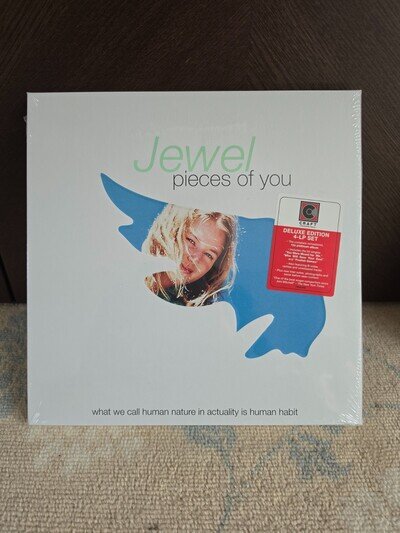 Jewel Pieces Of You Deluxe Boxset 4 x LP Vinyl Craft Records Album