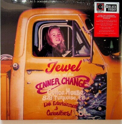 JEWEL - Live At The Inner Change, Coffeehouse Sessions 2-LP NEW 2020 RSD Vinyl