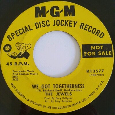 The Jewels We Got Togetherness Northern Soul Record Original
