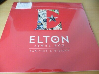 Elton John Jewel Box (Rarities & B-Sides) 180gram 3 X LP VINYL NEW, SEALED