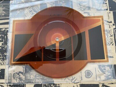 Propaganda - Duel / Jewel - 5" Shaped Picture Disc - 1985 ZTT - PZ TAS 8