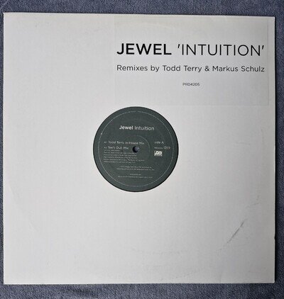 Jewel - Intuition 12" Promo Vinyl