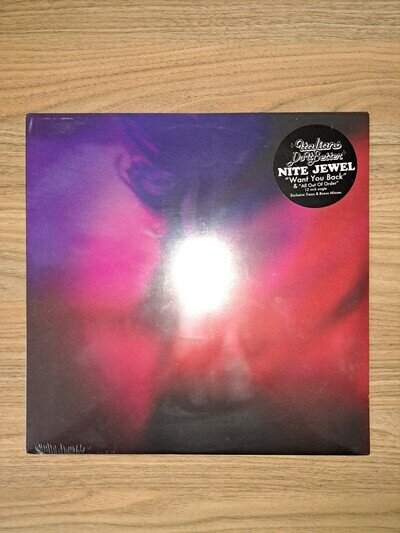 Nite Jewel - Want You Back 12" Vinyl NEW