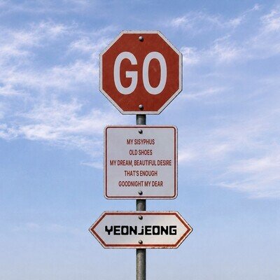 YEONJEONG [GO] 3rd EP Jewel Plastic Case Album/CD-R+Booklet 연정OFFICIAL SEALED
