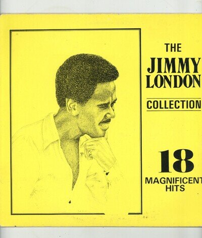 " THE JIMMY LONDON COLLECTION." jimmy london. BETA RECORDS UK orig L.P.