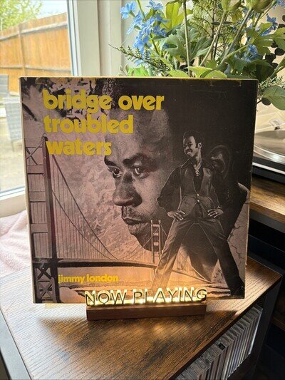 Jimmy London – Bridge Over Troubled Waters LP 1972 Trojan TRLS 39 Reggae Roots