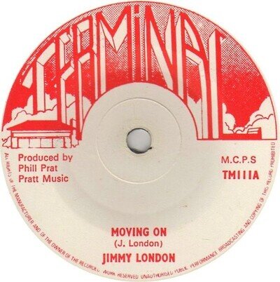 Jimmy London - Moving On / Peggy My Love (7") (Near Mint (NM or M-)) - 416209113