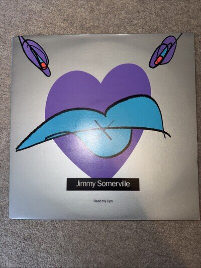 Jimmy Somerville - Read My Lips - 1989 Vinyl LP Album - London Records