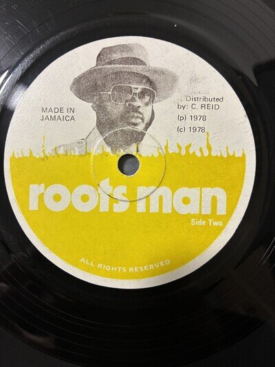 Jimmy London - Crying In The Ghetto, 12", (Vinyl)