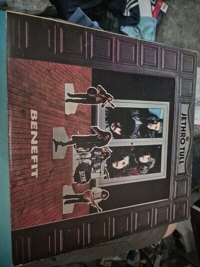 Jethro Tull Benefit Vinyl LP Chrysalis Records 1970