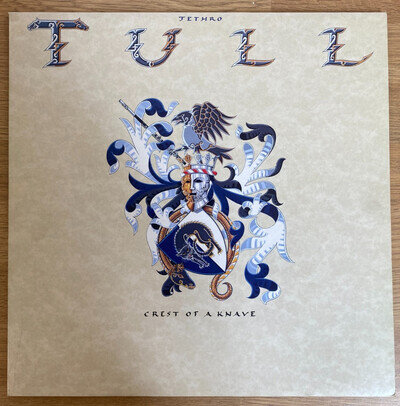 Jethro Tull-Crest of a Knave original 1987 pressing CDL1590 vinyl VGC