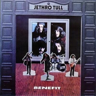 Jethro Tull - Benefit (180g Vinyl 2013 LP) Steven Wilson Mix - New and sealed