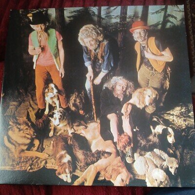 JETHRO TULL - This Was - CHRYSALIS Press Gatefold Vinyl LP -EXC/EXC