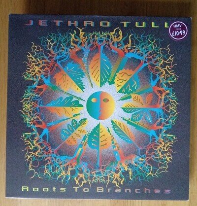 Jethro Tull Roots to Branches 2 x LP Gatefold 1995 1st Press Chrysalis N/M Rare