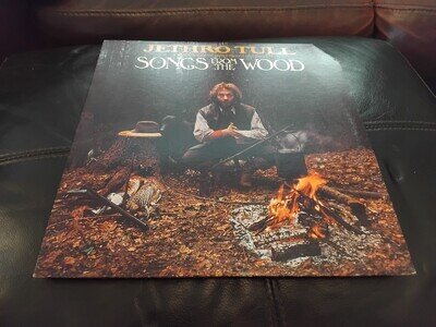 JETHRO TULL SONGS FROM THE WOOD VINYL LP 1977 CHRYSALIS CHR 1132
