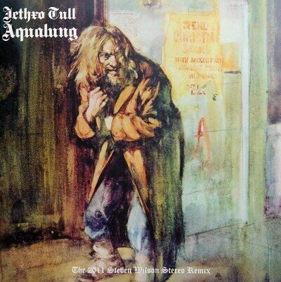 Jethro Tull Aqualung LP Album vinyl record 2021 Steve Wilson remix on Chrysalis