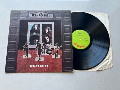 Jethro Tull - Benefit - 1970 UK 1st Press LP