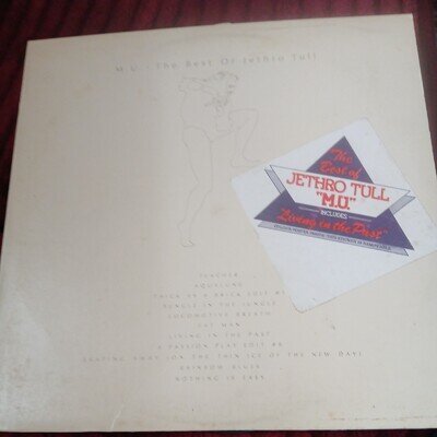 JETHRO TULL M.U. The Best Of Jethro Tull (Chrysalis VG+ LP Rock 1975