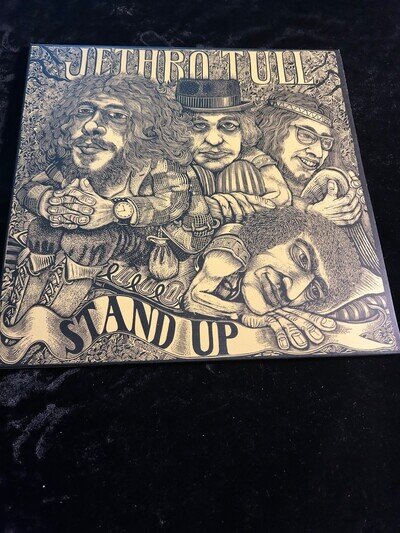 Jethro Tull - Stand Up Vinyl lp ex/ex
