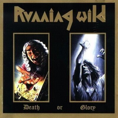 Running Wild - Death Or Glory (LP, Album)