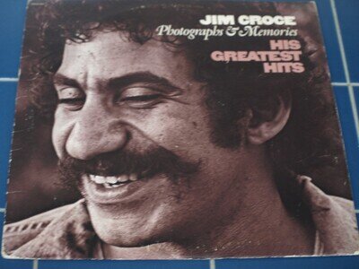 Jim Croce - Photographs & Memories - His Greatest Hits - LP - 1974