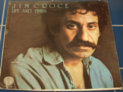 Jim Croce - Life And Times - LP - 1973 - South Africa Pressing