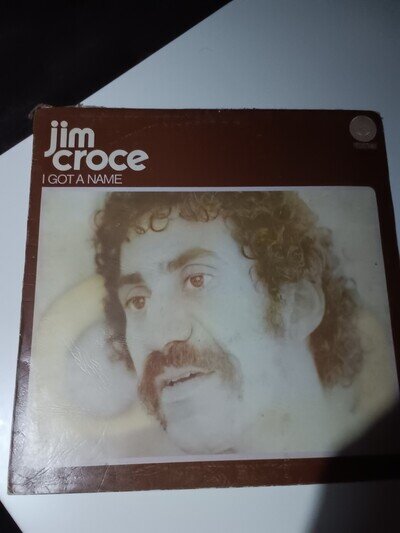 JIM CROCE - I got a name, Vertigo - VINYL LP *PLAY TESTED*